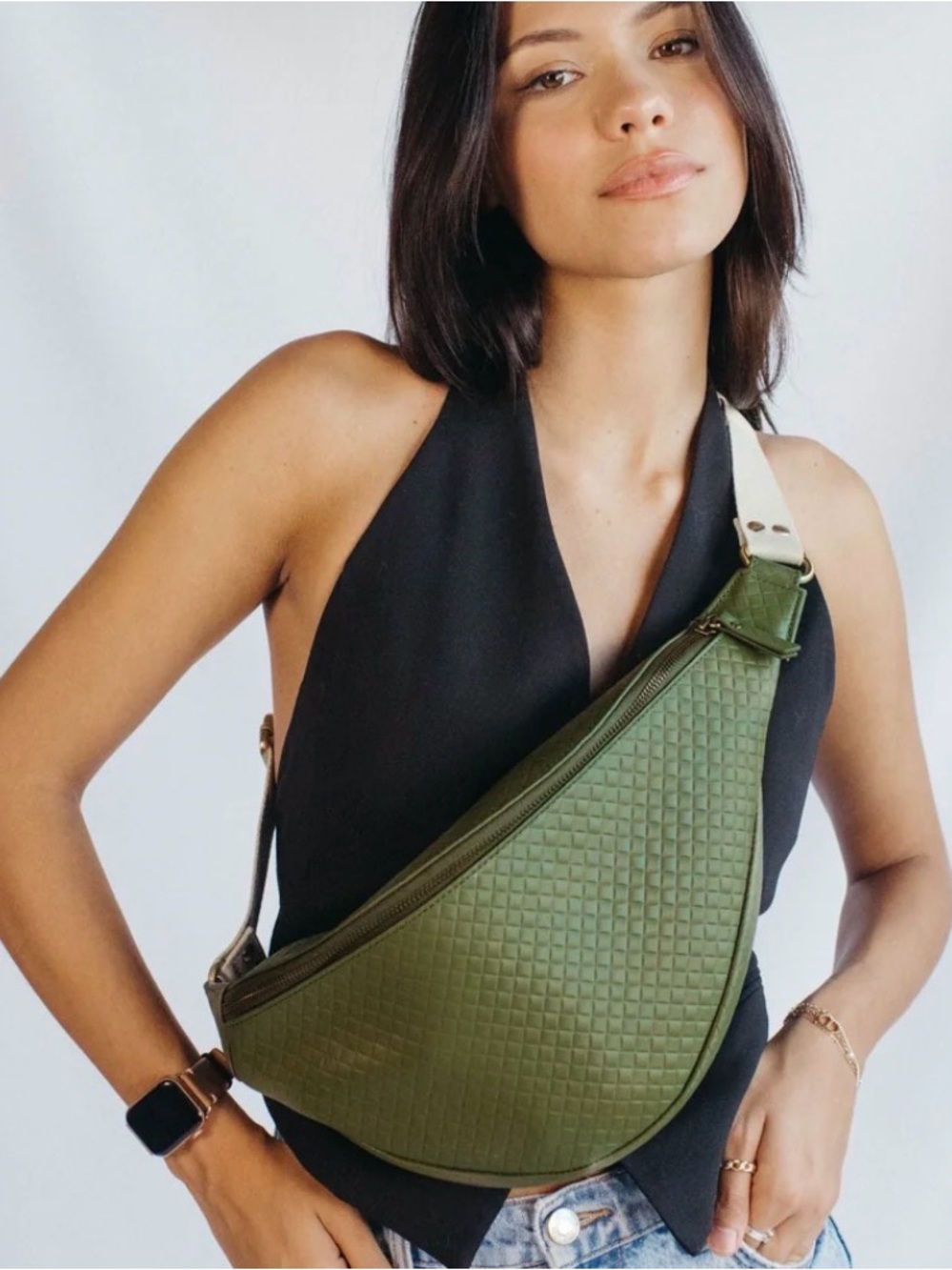 Andar the Tatum woven bag